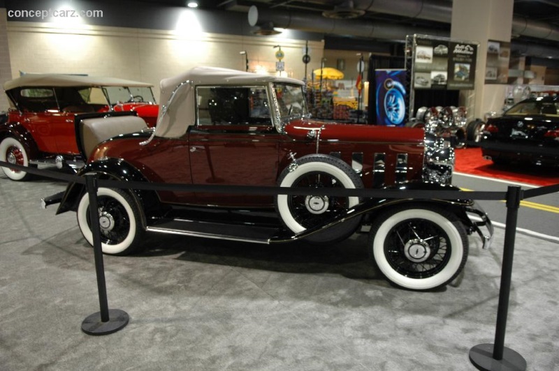 1932 Chevrolet Confederate Series BA