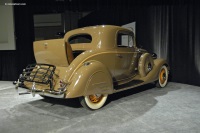 1934 Chevrolet Master DA.  Chassis number 20448