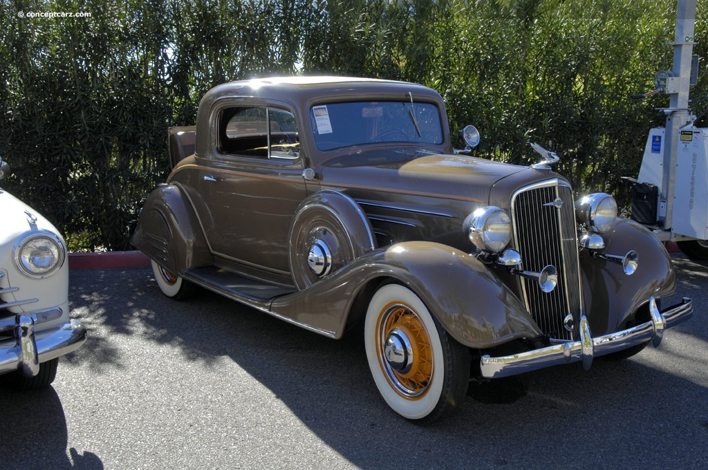1934 Chevrolet Master DA