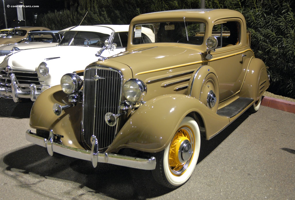 1934 Chevrolet Master DA