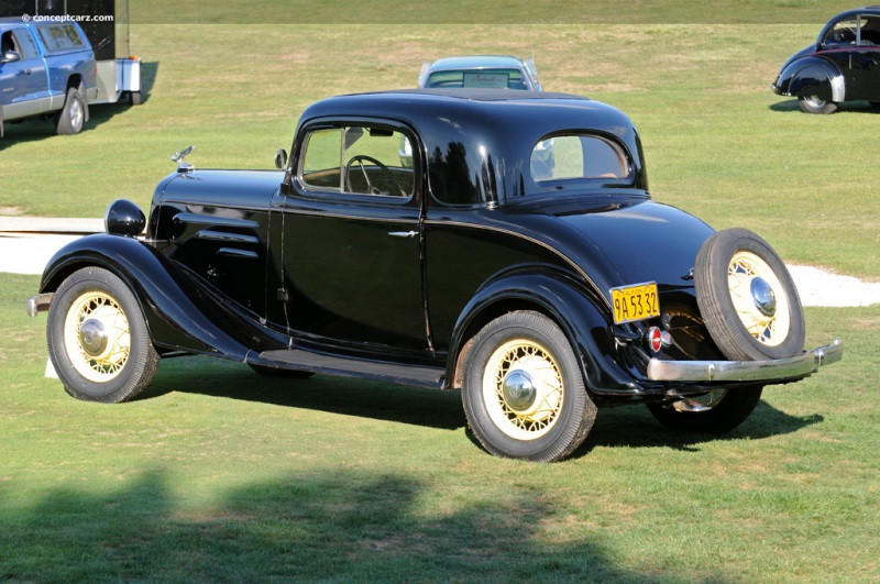 1934 Chevrolet Standard Series DC