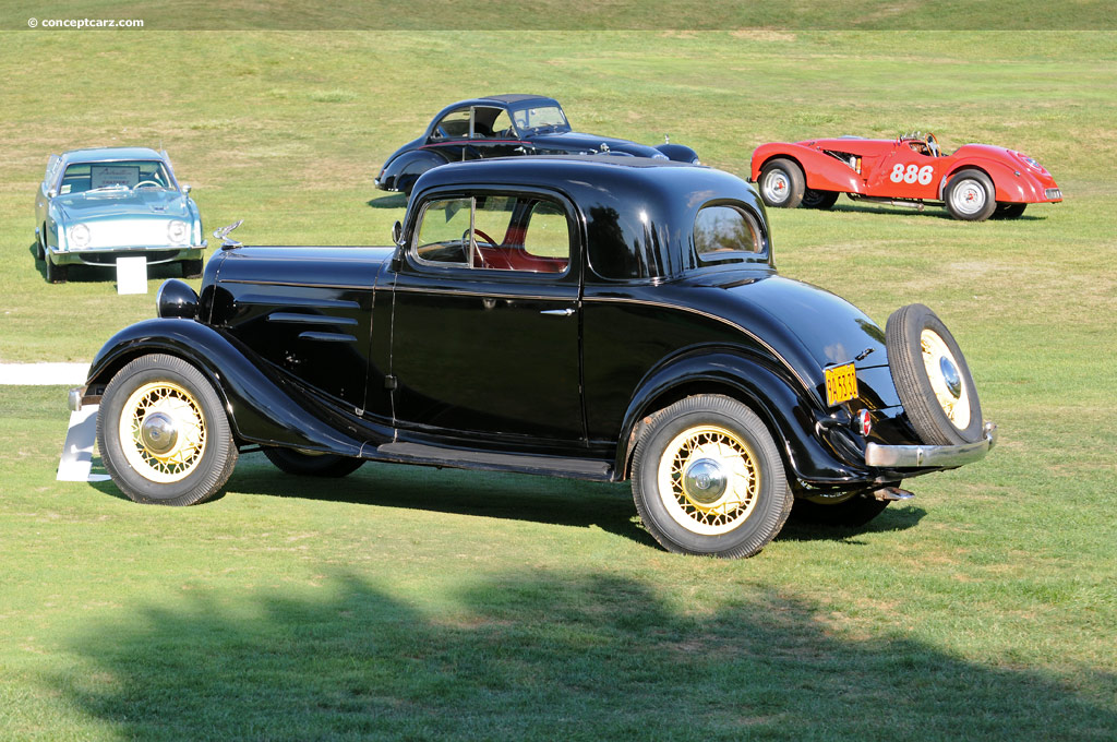 1934 Chevrolet Standard Series DC