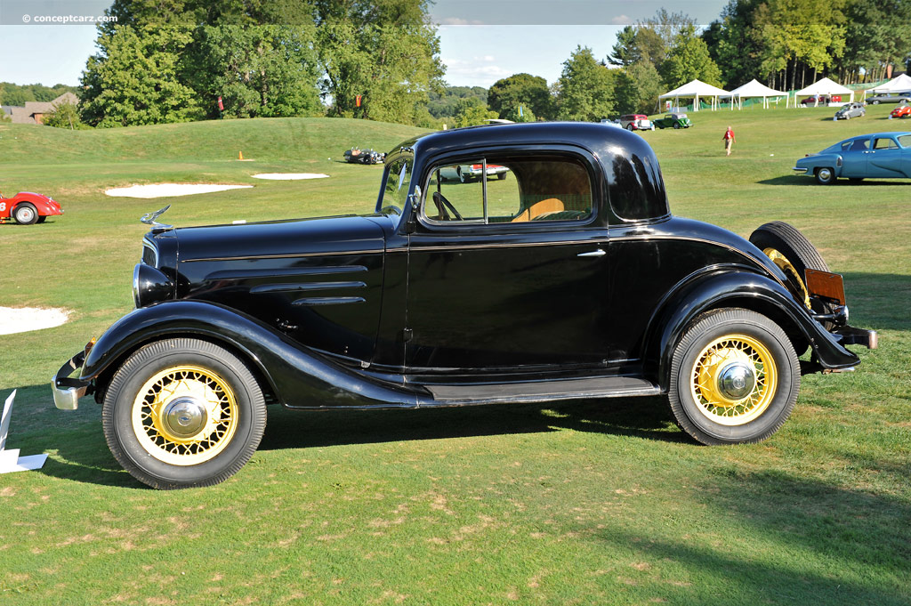 1934 Chevrolet Standard Series DC