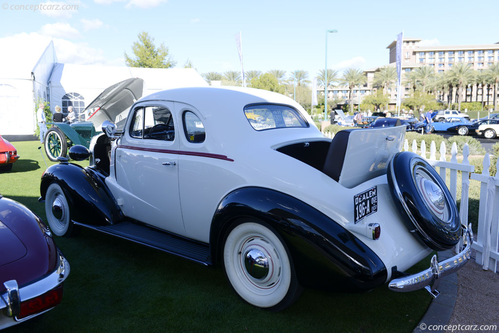 1937 Chevrolet Master Deluxe Series GA