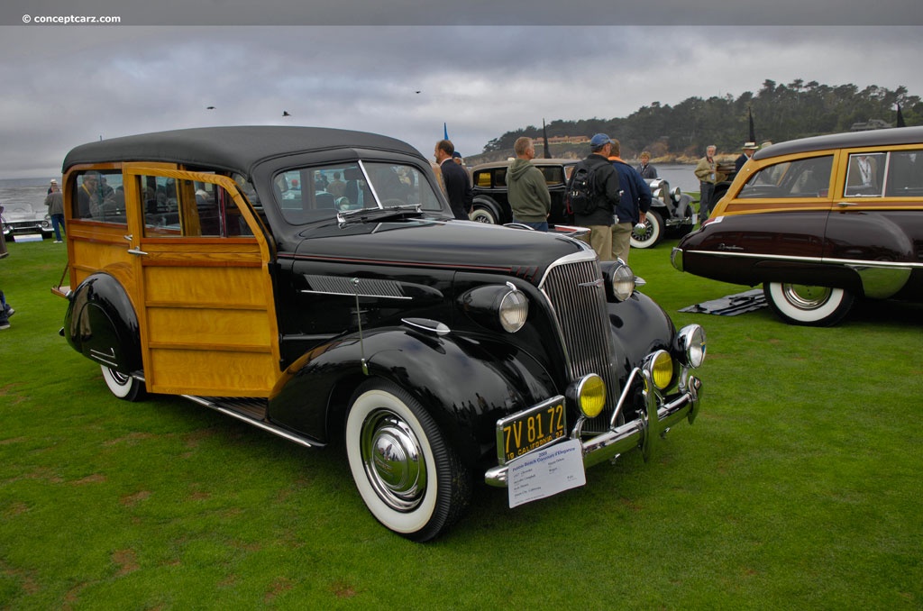 1937 Chevrolet Master Deluxe Series GA