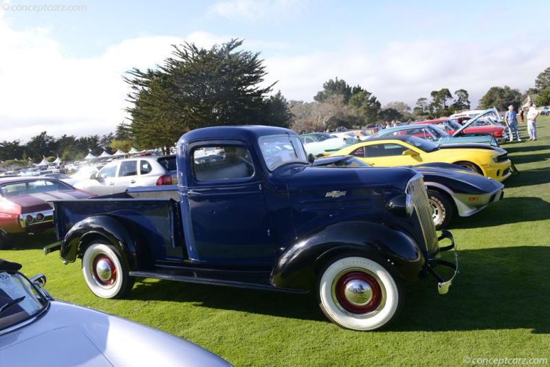 1937 Chevrolet Series GC