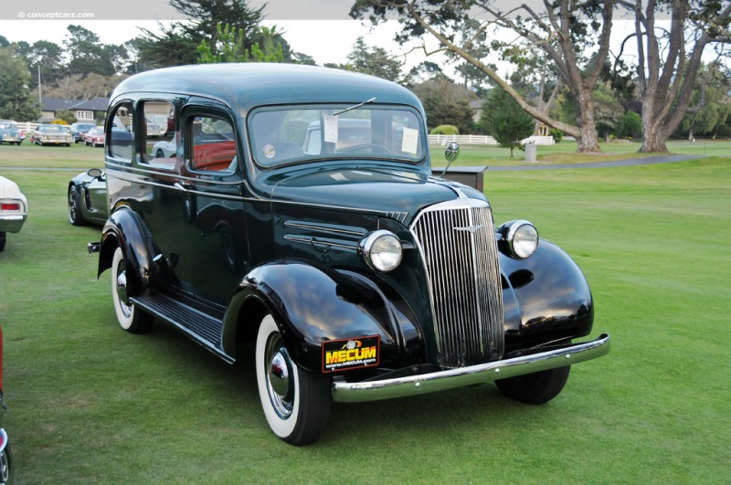 1937 Chevrolet Suburban