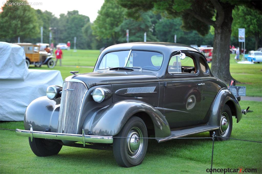 1937 Chevrolet Master Deluxe Series GA