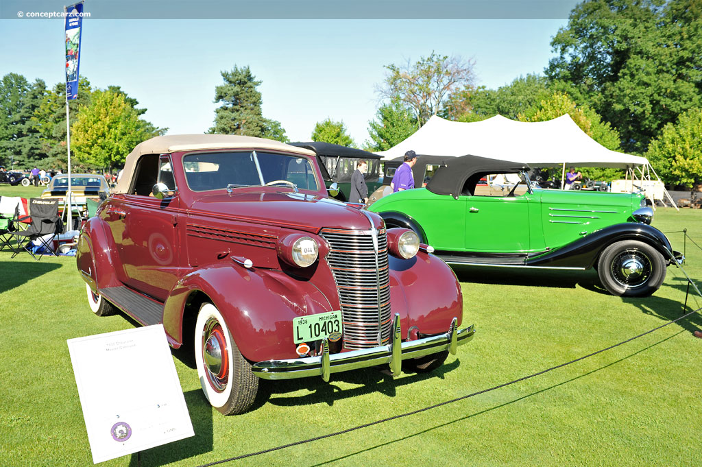 1938 Chevrolet Master