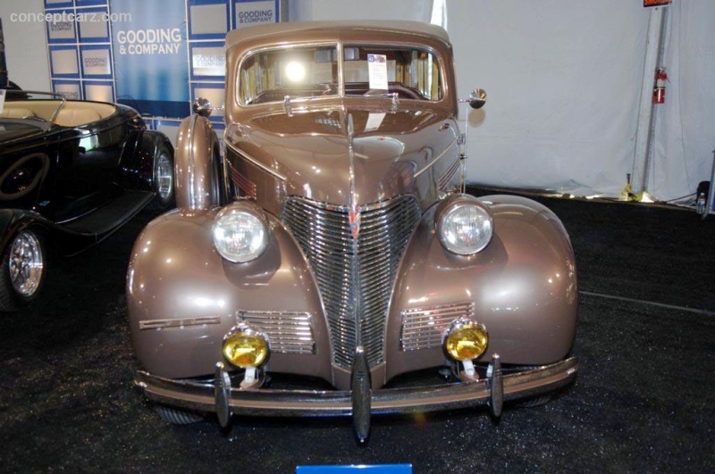 1939 Chevrolet Master DeLuxe