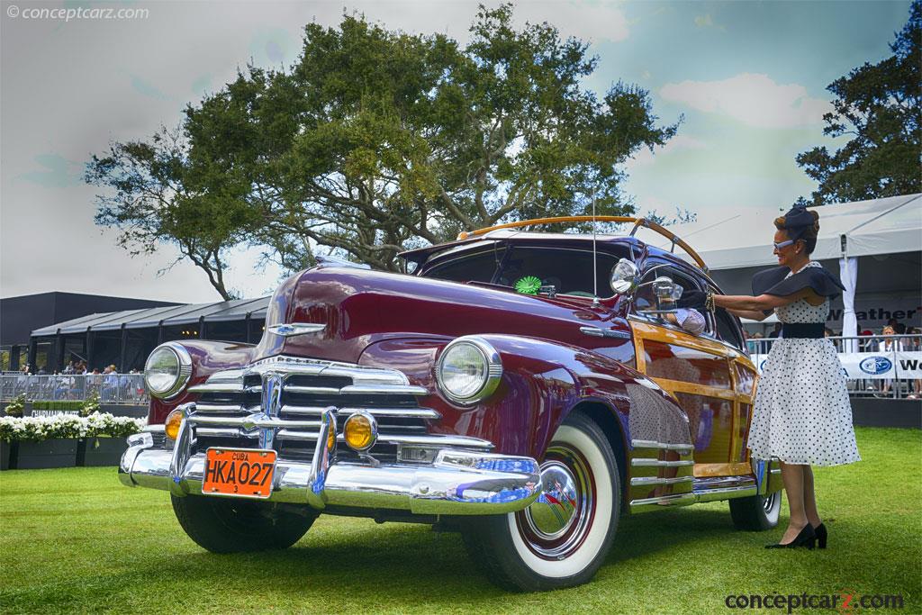 1948 Chevrolet Fleetline