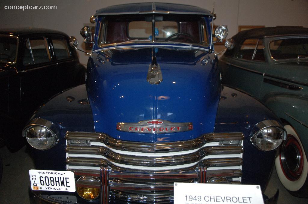 1949 Chevrolet 3100 Image 7 of 9