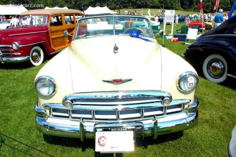 1949 Chevrolet Deluxe Series