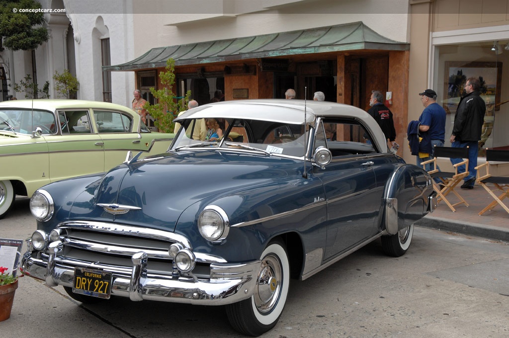 1950 Chevrolet Deluxe Series Bel Air