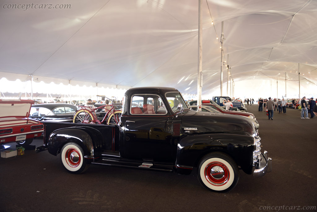 1950 Chevrolet 3100 Pickup background image