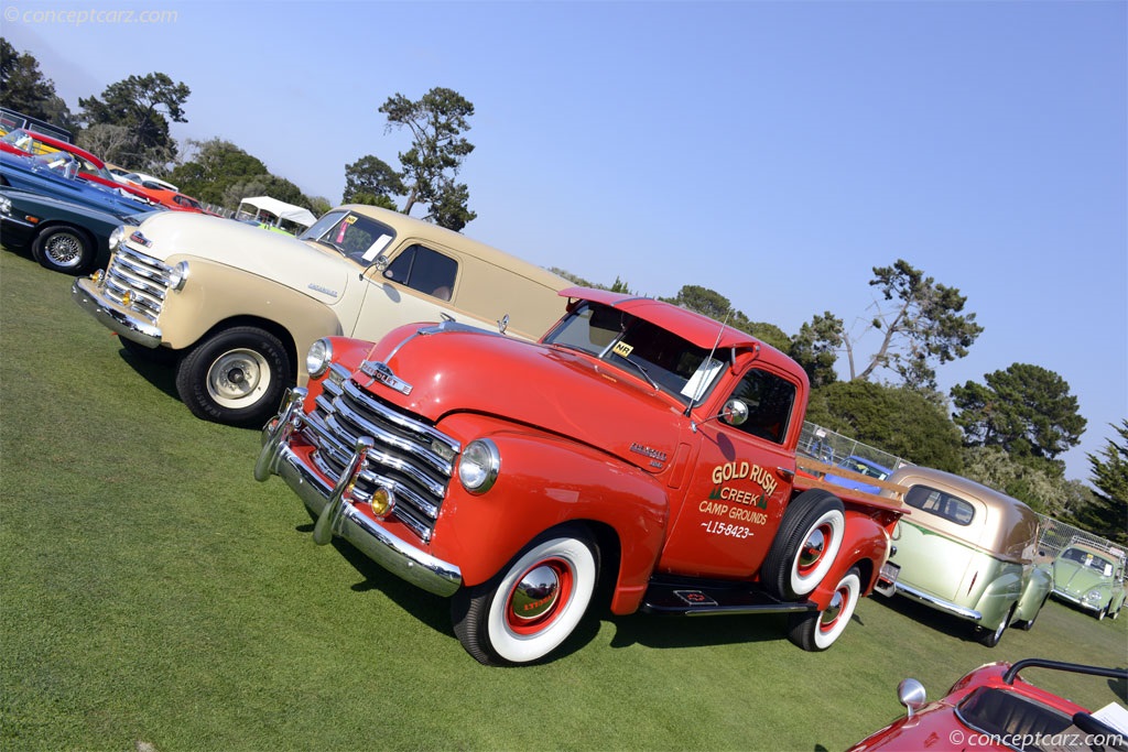 1950 Chevrolet 3100 Pickup background image