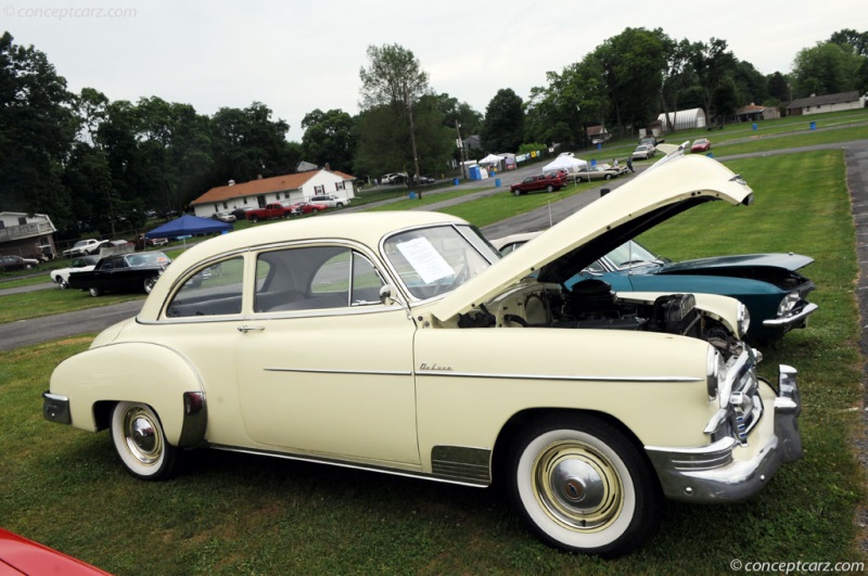 1950 Chevrolet Deluxe Series