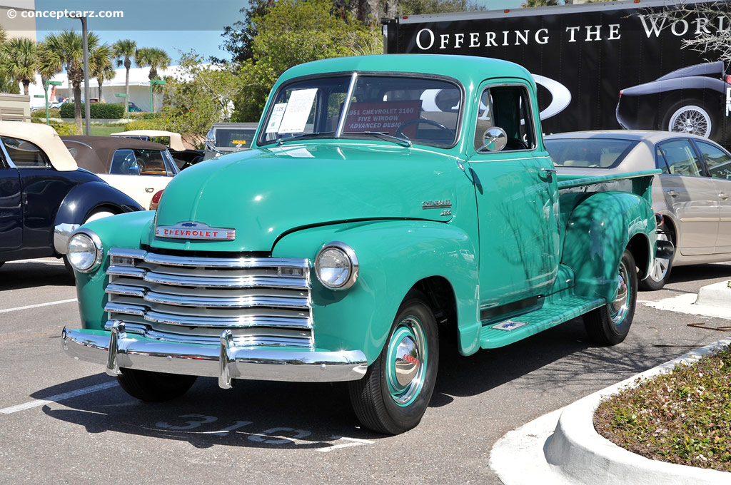 1951 Chevrolet Model 3100