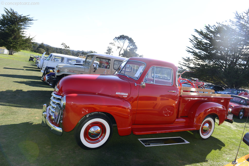 1951 Chevrolet Model 3100