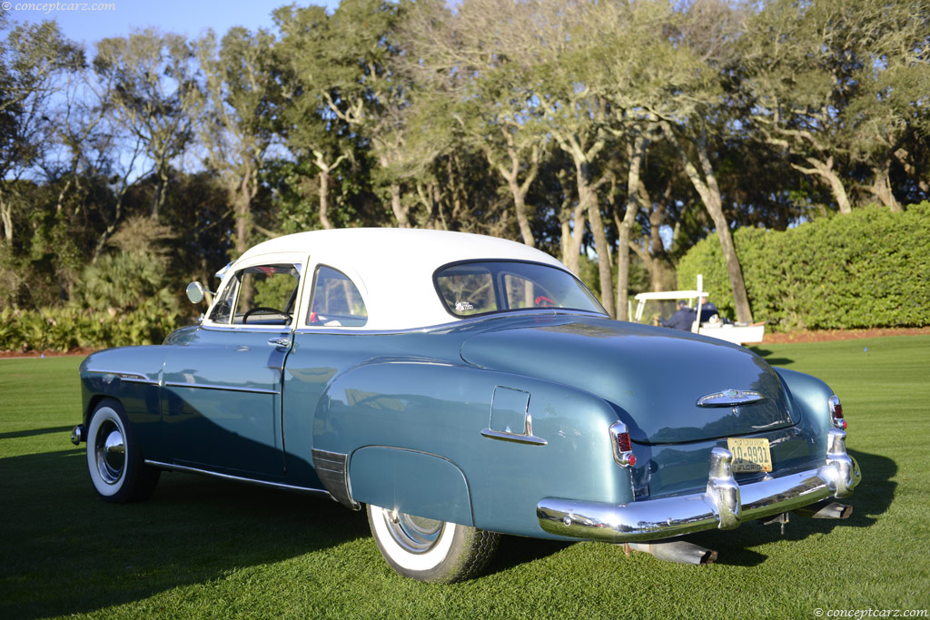 Auction Results and Sales Data for 1951 Chevrolet DeLuxe Series