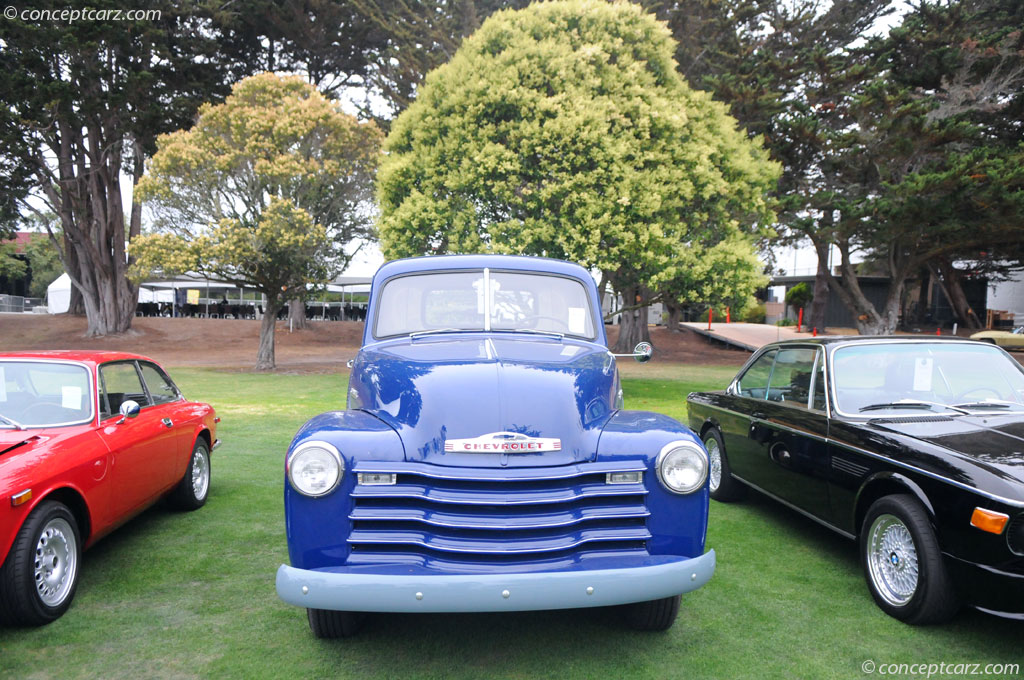 1951 Chevrolet Model 3100