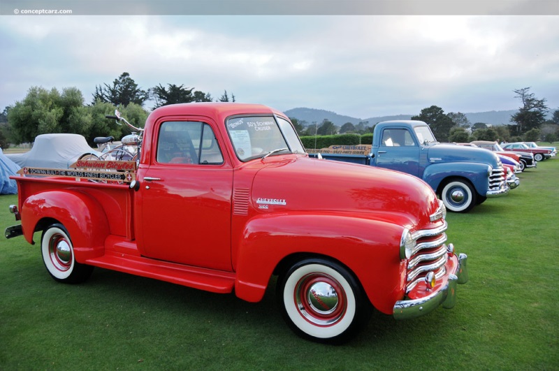 1951 Chevrolet Model 3100