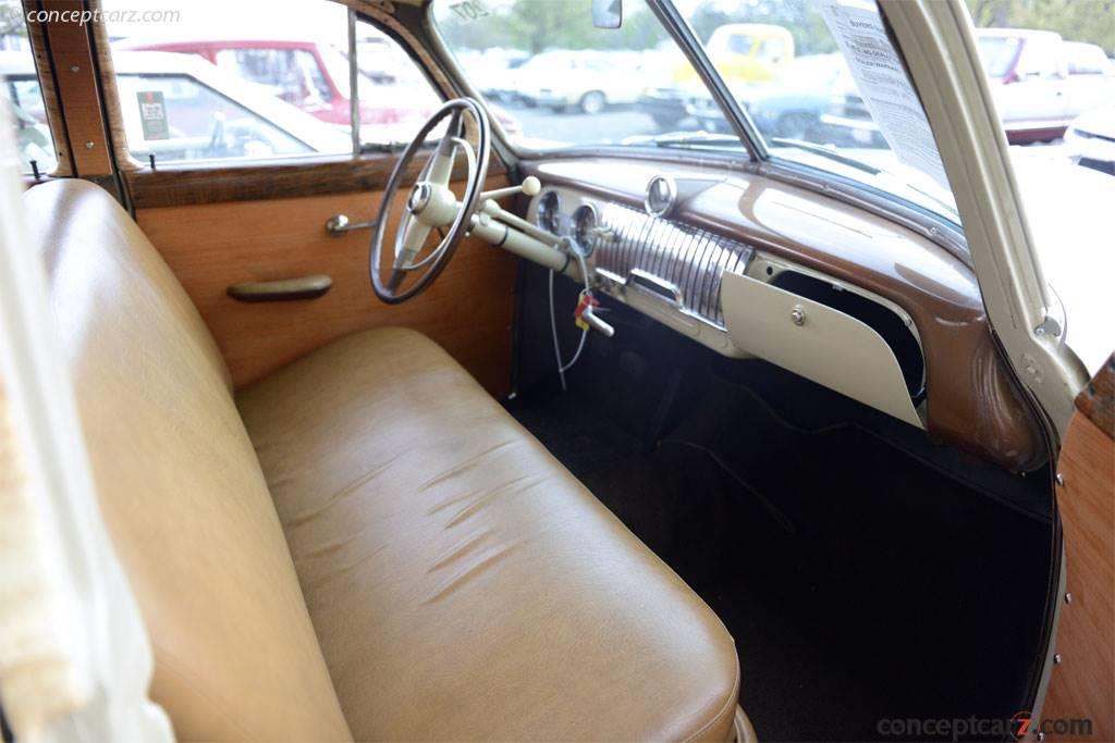 1952 Chevrolet Deluxe Styleline Series