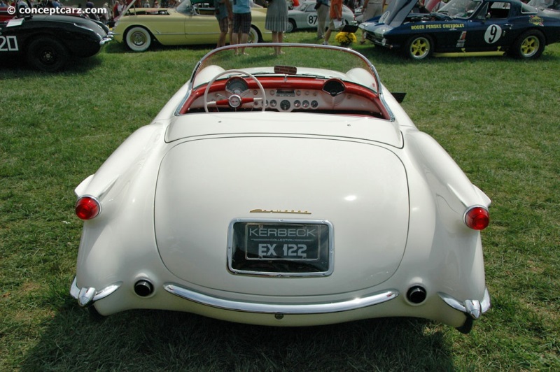 1952 Chevrolet Corvette C1 EX-122 Prototype