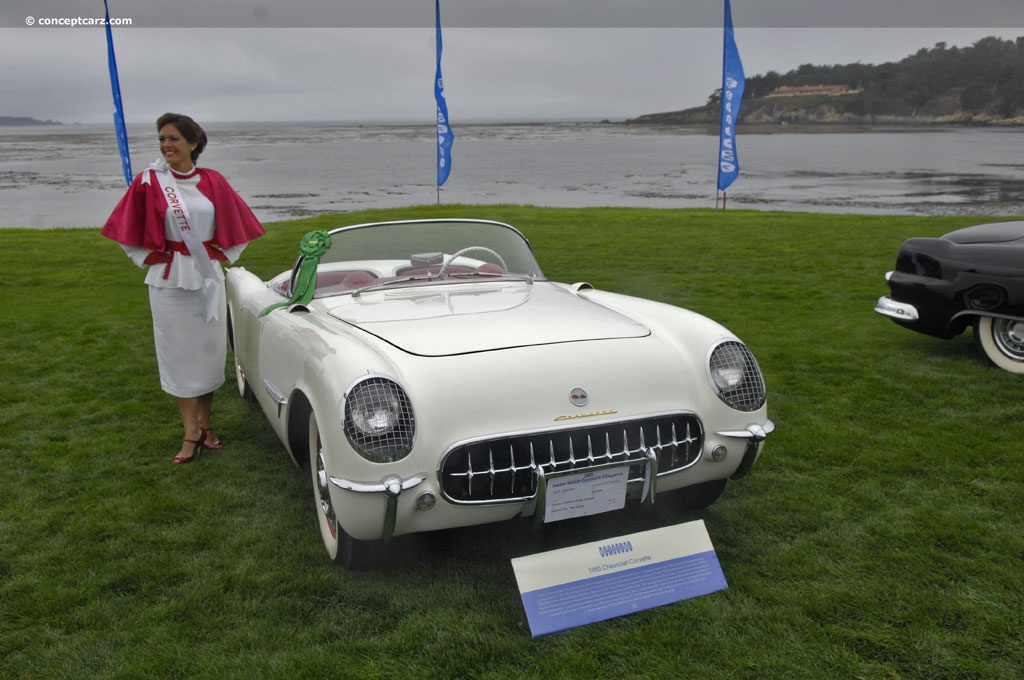 1952 Chevrolet Corvette C1 EX-122 Prototype