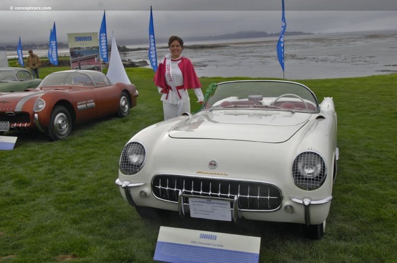 1952 Chevrolet Corvette C1 EX-122 Prototype