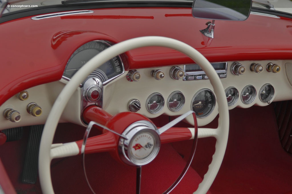 1952 Chevrolet Corvette C1 EX-122 Prototype