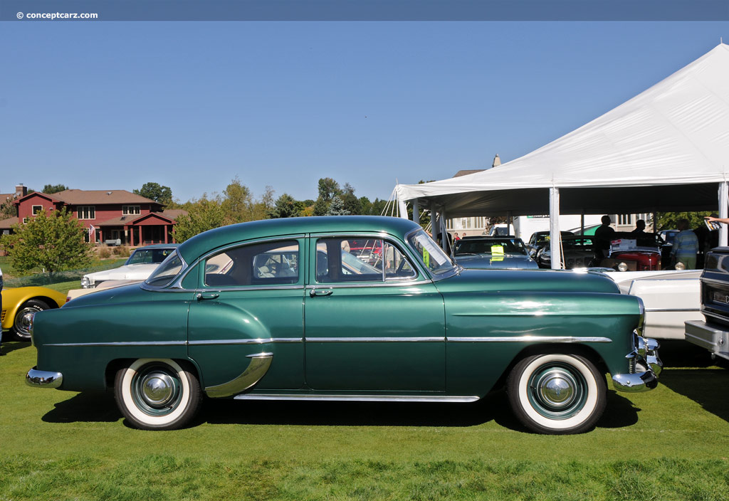 1953 Chevrolet DeLuxe 210 Series