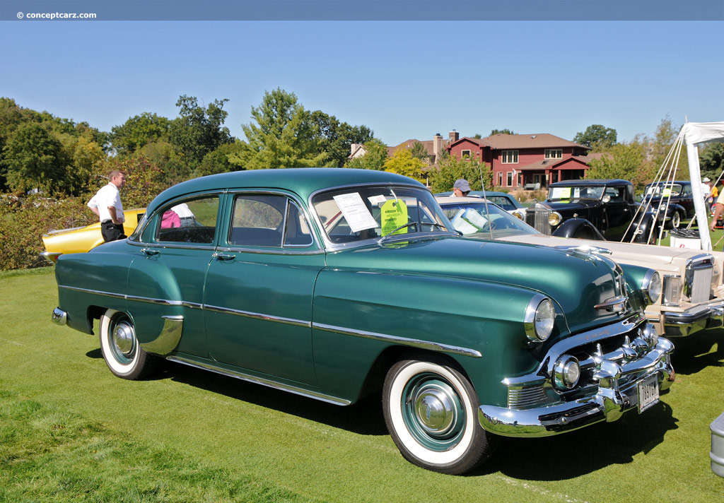 1953 Chevrolet DeLuxe 210 Series