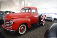 1953 Chevrolet Model 3100.  Chassis number H53L011708