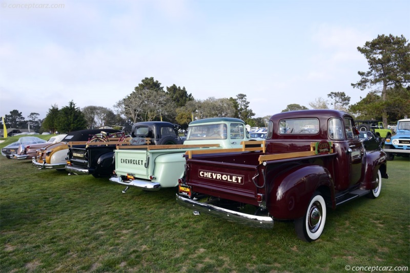 1953 Chevrolet Model 3100