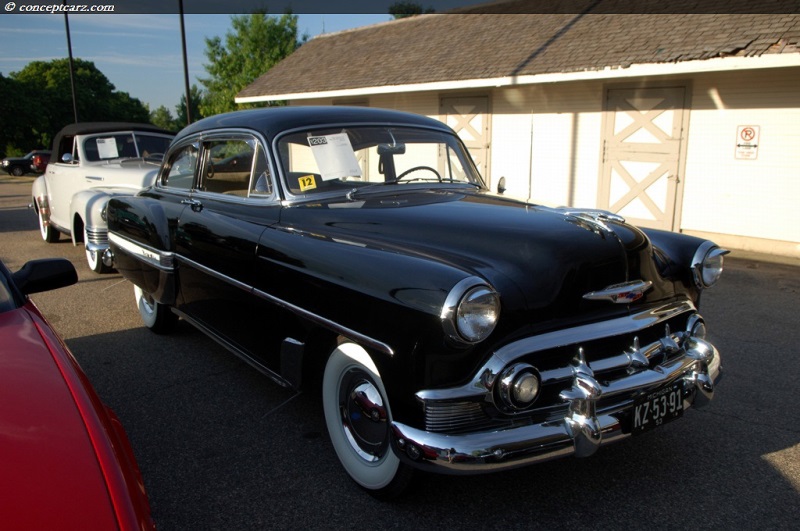 1953 Chevrolet Bel Air Series 2400C