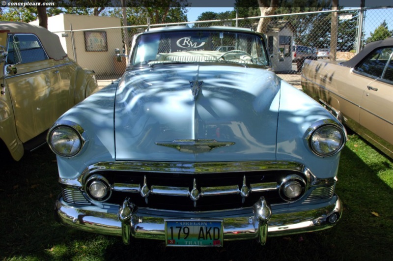 1953 Chevrolet Bel Air Series 2400C