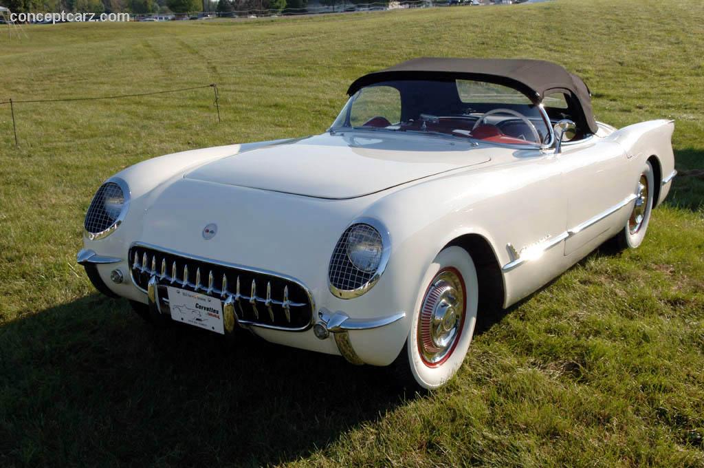 1952 Chevrolet Corvette C1 EX-122 Prototype