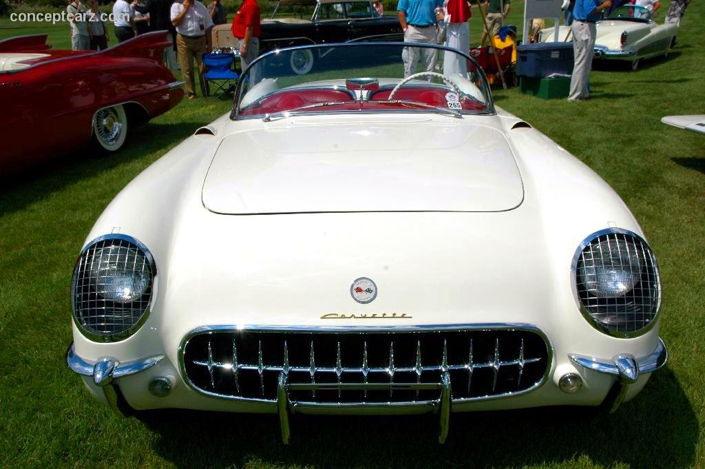 1952 Chevrolet Corvette C1 EX-122 Prototype