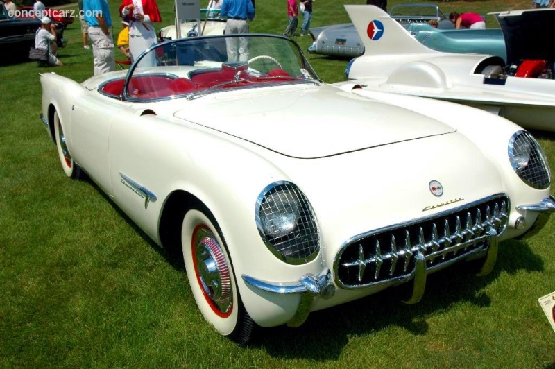 1952 Chevrolet Corvette C1 EX-122 Prototype