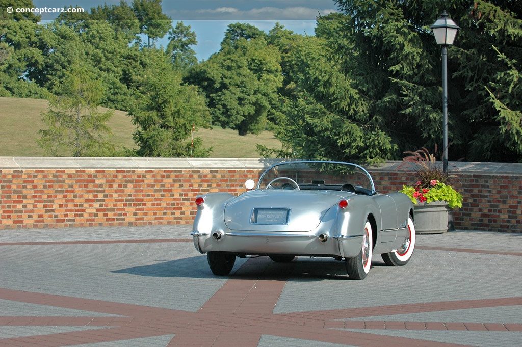 1954 Chevrolet Corvette Design Study