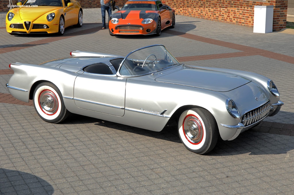 1954 Chevrolet Corvette Design Study