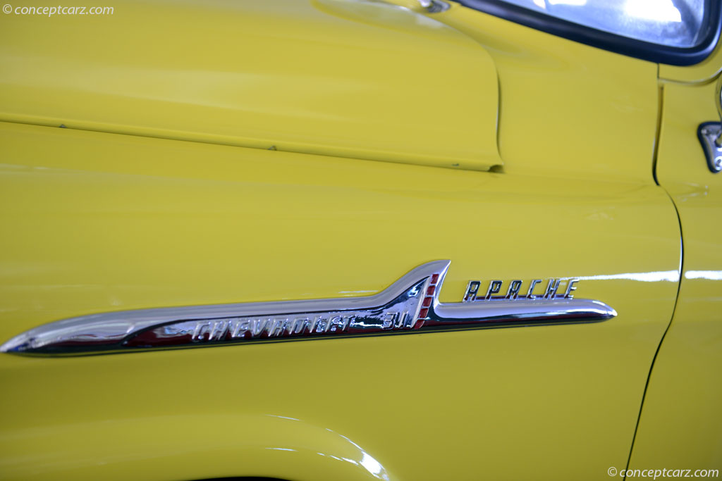 1955 Chevrolet 1/2 Ton Series 3100 background image