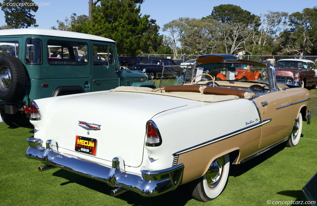 1957 Chevrolet Bel Air background image