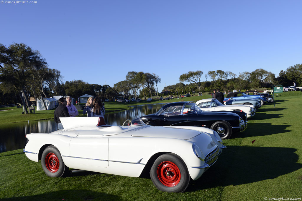 1954 Chevrolet Corvette Test Mule