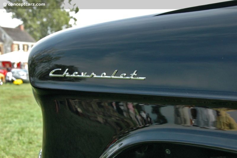1955 Chevrolet Two-Ten vehicle information