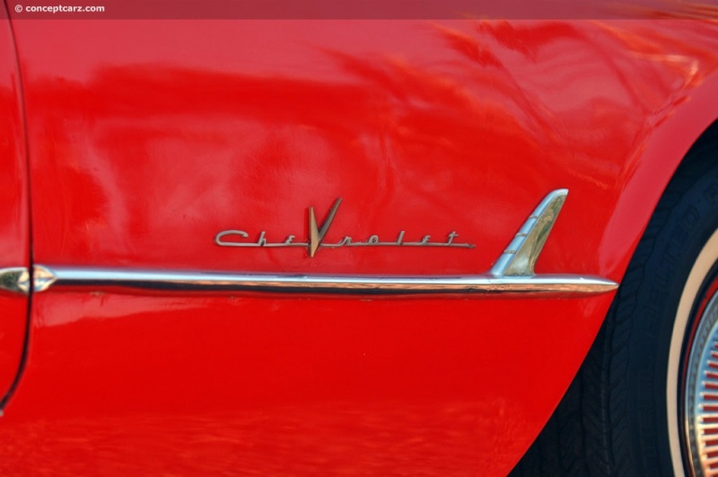 1955 Chevrolet Corvette C1 vehicle information