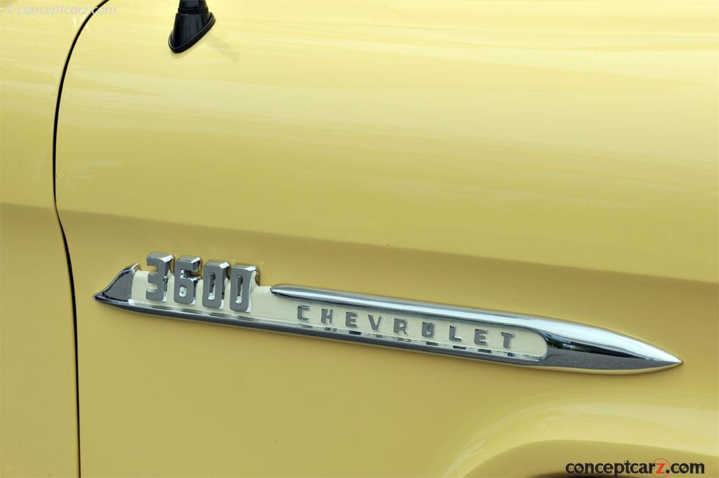 1955 Chevrolet Series 3600 Model J255