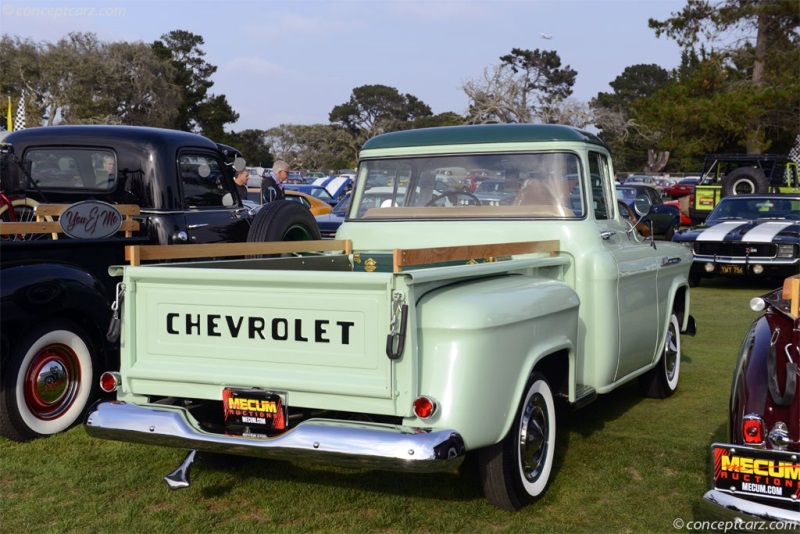 1956 Chevrolet Series 3100 1/2-Ton