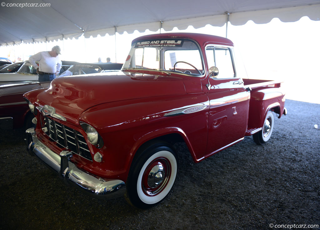 1956 Chevrolet Series 3100 1/2-Ton